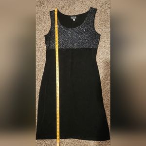 Onyx Nite black dress